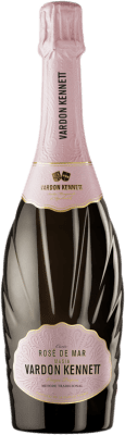 41,95 € Envio grátis | Espumante Rosé Torres Vardon Kennett Cuvée, Rosé D.O. Cava Catalunha Espanha Pinot Noir 75 cl