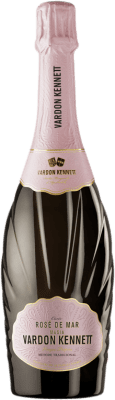 48,95 € Envio grátis | Espumante rosé Torres Vardon Kennett Cuvée Rosé D.O. Cava Catalunha Espanha Pinot Preto Garrafa 75 cl
