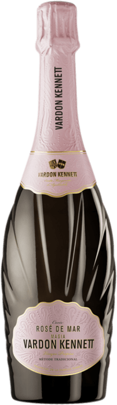 41,95 € Kostenloser Versand | Rosé Sekt Torres Vardon Kennett Cuvée, Rosé D.O. Cava Katalonien Spanien Pinot Noir — Spätburgunder Flasche 75 cl