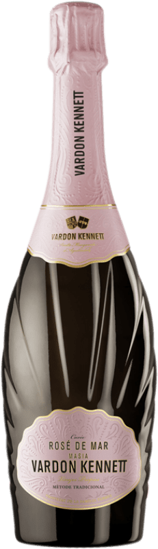 49,95 € Kostenloser Versand | Rosé Sekt Torres Vardon Kennett Cuvée Rosé D.O. Cava Katalonien Spanien Spätburgunder Flasche 75 cl