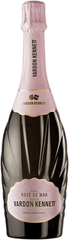 49,95 € Spedizione Gratuita | Spumante rosato Torres Vardon Kennett Cuvée Rosé D.O. Cava Catalogna Spagna Pinot Nero Bottiglia 75 cl