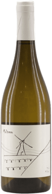 12,95 € Envio grátis | Vinho branco 4 Ojos Meunier Seco I.G.P. Vino de la Tierra de Cádiz Andaluzia Espanha Mascate de Alexandria Garrafa 75 cl