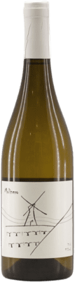12,95 € Envio grátis | Vinho Branco 4 Ojos Meunier Seco I.G.P. Vino de la Tierra de Cádiz Andaluzia Espanha Moscatel 75 cl