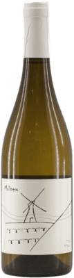 15,95 € Free Shipping | White wine 4 Ojos Meunier Dry I.G.P. Vino de la Tierra de Cádiz Andalusia Spain Muscat of Alexandria Bottle 75 cl