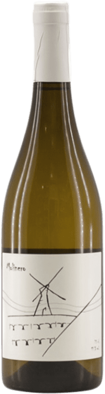 12,95 € Envoi gratuit | Vin Blanc 4 Ojos Meunier Seco — Sec I.G.P. Vino de la Tierra de Cádiz Andalousie Espagne Moscatel — Muscat Bouteille 75 cl
