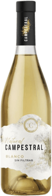 12,95 € Envío gratis | Vino blanco Campestral White I.G.P. Vino de la Tierra de Cádiz Andalucía España Palomino Fino Botella 75 cl