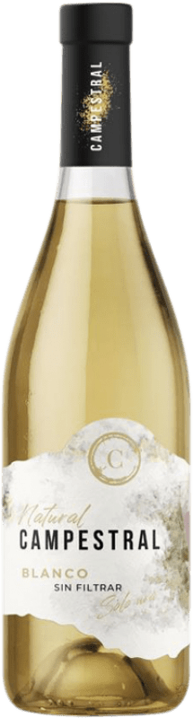 12,95 € 免费送货 | 白葡萄酒 Campestral I.G.P. Vino de la Tierra de Cádiz 安达卢西亚 西班牙 Palomino Fino 瓶装 75 cl