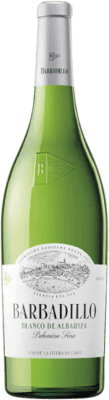 7,95 € Kostenloser Versand | Weißwein Barbadillo Albariza I.G.P. Vino de la Tierra de Cádiz Andalusien Spanien Palomino Fino 75 cl