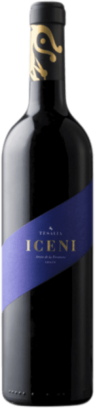 13,95 € Envío gratis | Vino tinto Tesalia Iceni I.G.P. Vino de la Tierra de Cádiz Andalucía España Syrah, Tintilla de Rota Botella 75 cl