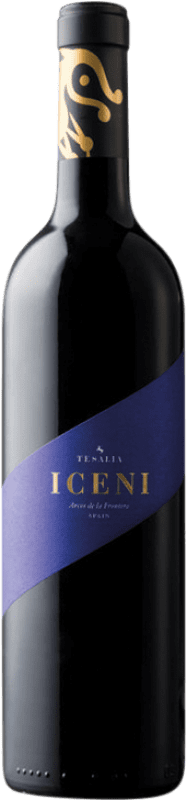 14,95 € Envio grátis | Vinho tinto Tesalia Iceni I.G.P. Vino de la Tierra de Cádiz Andaluzia Espanha Syrah, Tintilla de Rota Garrafa 75 cl