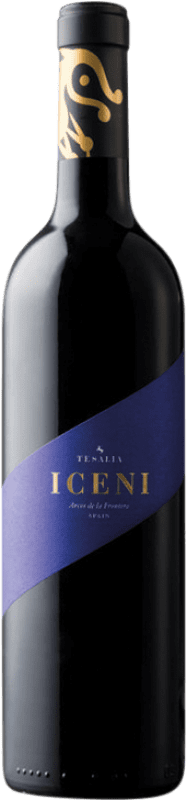 13,95 € Free Shipping | Red Wine Tesalia Iceni I.G.P. Vino de la Tierra de Cádiz Andalusia Spain Syrah — Shiraz, Tintilla de Rota Bottle 75 cl