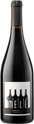 29,95 € Бесплатная доставка | Красное вино Ziríes Melé I.G.P. Vino de la Tierra de Castilla Кастилья-Ла-Манча Испания Grenache Tintorera бутылка 75 cl