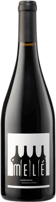 31,95 € Kostenloser Versand | Rotwein Ziríes Melé I.G.P. Vino de la Tierra de Castilla Kastilien-La Mancha Spanien Grenache Tintorera Flasche 75 cl