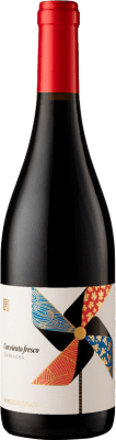 13,95 € Free Shipping | Red wine Ziríes Con Viento Fresco I.G.P. Vino de la Tierra de Castilla Castilla la Mancha Spain Grenache Tintorera Bottle 75 cl
