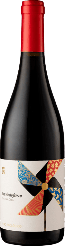 13,95 € Free Shipping | Red wine Ziríes Con Viento Fresco I.G.P. Vino de la Tierra de Castilla Castilla la Mancha Spain Grenache Tintorera Bottle 75 cl