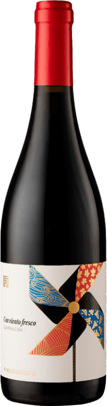 14,95 € Envío gratis | Vino Tinto Ziríes Con Viento Fresco I.G.P. Vino de la Tierra de Castilla Castilla la Mancha España Garnacha Botella 75 cl