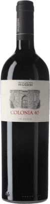12,95 € Free Shipping | Red wine Colonias de Galeón Colonia 40 Andalusia Spain Tempranillo, Merlot, Grenache, Cabernet Sauvignon, Cabernet Franc Bottle 75 cl