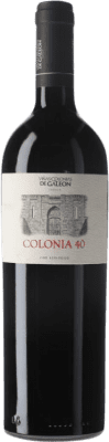 17,95 € Бесплатная доставка | Красное вино Colonias de Galeón Colonia 40 Андалусия Испания Tempranillo, Merlot, Grenache, Cabernet Sauvignon, Cabernet Franc бутылка 75 cl