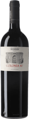 19,95 € Kostenloser Versand | Rotwein Colonias de Galeón Colonia 40 Andalusien Spanien Tempranillo, Merlot, Garnacha — Grenache, Cabernet Sauvignon, Cabernet Franc 75 cl