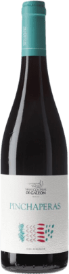 11,95 € Spedizione Gratuita | Vino rosso Colonias de Galeón Pinchaperas Andalusia Spagna Tempranillo, Syrah, Grenache, Cabernet Franc Bottiglia 75 cl