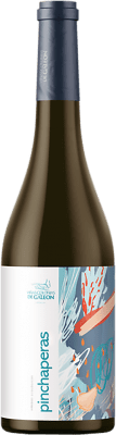 12,95 € Free Shipping | Red Wine Colonias de Galeón Pinchaperas Andalusia Spain Tempranillo, Syrah — Shiraz, Garnacha — Grenache, Cabernet Franc 75 cl