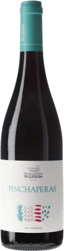 11,95 € Бесплатная доставка | Красное вино Colonias de Galeón Pinchaperas Андалусия Испания Tempranillo, Syrah, Grenache, Cabernet Franc бутылка 75 cl