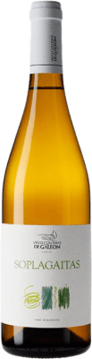 9,95 € Envio grátis | Vinho branco Colonias de Galeón Soplagaitas Andaluzia Espanha Viognier Garrafa 75 cl