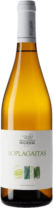 10,95 € Kostenloser Versand | Weißwein Colonias de Galeón Soplagaitas Andalusien Spanien Viognier 75 cl