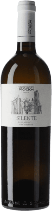 11,95 € Бесплатная доставка | Белое вино Colonias de Galeón Silente Андалусия Испания Viognier бутылка 75 cl