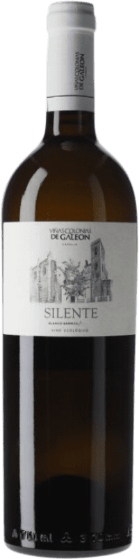 12,95 € Kostenloser Versand | Weißwein Colonias de Galeón Silente Andalusien Spanien Viognier Flasche 75 cl