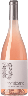 17,95 € Бесплатная доставка | Розовое вино Torralbenc Rosado I.G.P. Vi de la Terra de Mallorca Майорка Испания Merlot, Monastrell бутылка 75 cl