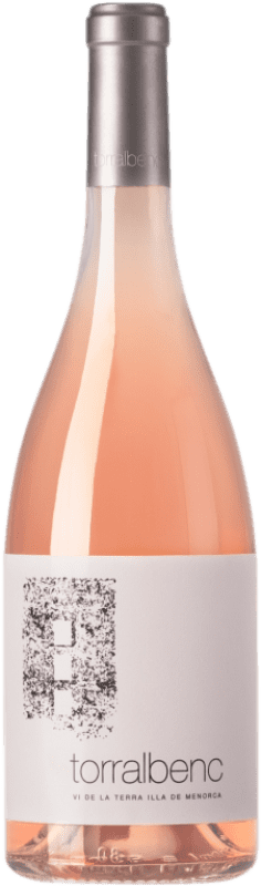 18,95 € 免费送货 | 桃红葡萄酒 Torralbenc I.G.P. Vi de la Terra de Mallorca 马略卡 西班牙 Merlot — 梅洛, Monastrell — 莫纳斯特雷尔 瓶装 75 cl