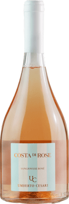 19,95 € Kostenloser Versand | Rosé-Wein Umberto Cesari Costa di Rose Rosé I.G.T. Emilia Romagna Emilia-Romagna Italien Sangiovese Flasche 75 cl