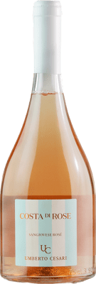 25,95 € Envío gratis | Vino rosado Umberto Cesari Costa di Rose Rosé I.G.T. Emilia Romagna Emilia-Romagna Italia Sangiovese Botella 75 cl