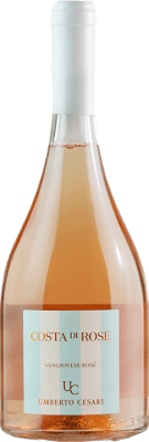 25,95 € Envío gratis | Vino Rosado Umberto Cesari Costa di Rose Rosé — Rosado I.G.T. Emilia Romagna Emilia-Romagna Italia Sangiovese 75 cl