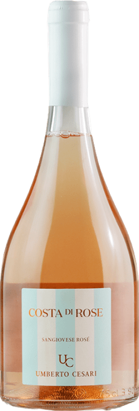 26,95 € Kostenloser Versand | Roséwein Umberto Cesari Costa di Rose Rosé I.G.T. Emilia Romagna Emilia-Romagna Italien Sangiovese Flasche 75 cl