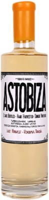 23,95 € Free Shipping | Sweet wine Señorío de Astobiza Vendimia Tardía D.O. Arabako Txakolina Basque Country Spain Gros Manseng Half Bottle 37 cl