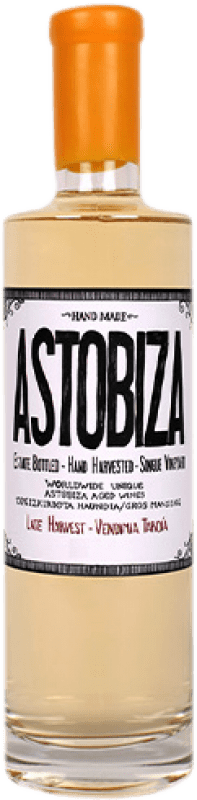 23,95 € Free Shipping | Sweet wine Señorío de Astobiza Vendimia Tardía D.O. Arabako Txakolina Basque Country Spain Gros Manseng Half Bottle 37 cl