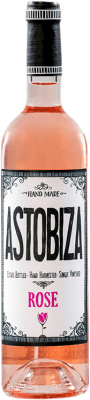 15,95 € Kostenloser Versand | Roséwein Señorío de Astobiza Rosé D.O. Arabako Txakolina Baskenland Spanien Hondarribi Zuri Flasche 75 cl