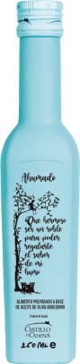 17,95 € Envoi gratuit | Huile d'Olive Castillo de Canena Ahumado Andalousie Espagne Arbequina Petite Bouteille 25 cl