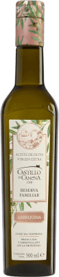 24,95 € Envío gratis | Aceite de Oliva Castillo de Canena Reserva Familiar Reserva Andalucía España Arbequina Botella Medium 50 cl