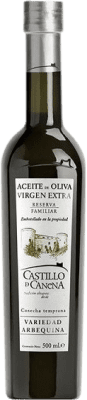 21,95 € Envio grátis | Azeite de Oliva Castillo de Canena Reserva Familiar Reserva Andaluzia Espanha Arbequina Garrafa Medium 50 cl