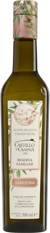 23,95 € Spedizione Gratuita | Olio d'Oliva Castillo de Canena Reserva Familiar Riserva Andalusia Spagna Arbequina Bottiglia Medium 50 cl