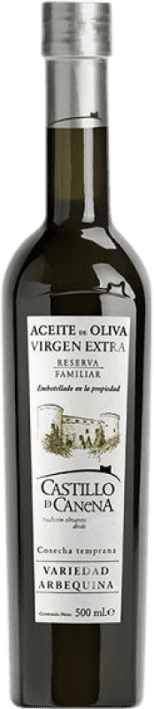 21,95 € Free Shipping | Olive Oil Castillo de Canena Reserva Familiar Reserve Andalusia Spain Arbequina Medium Bottle 50 cl