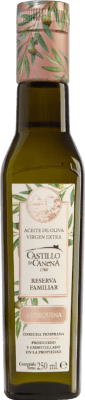 13,95 € Envío gratis | Aceite de Oliva Castillo de Canena Reserva Familiar Reserva Andalucía España Arbequina Botellín 25 cl