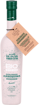 32,95 € Envío gratis | Aceite de Oliva Castillo de Canena Eco Andalucía España Arbequina Botella Medium 50 cl