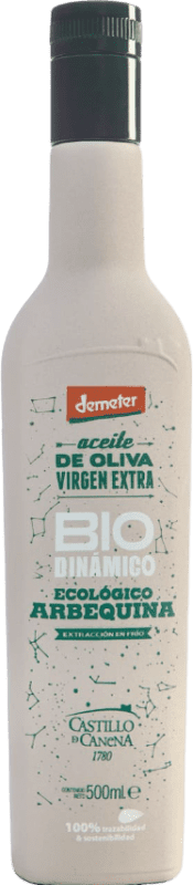 24,95 € 送料無料 | オリーブオイル Castillo de Canena EVOO エキストラバージン アンダルシア スペイン Arbequina — アルベキーナ Eco — エコ ビオ オーガニック ミディアムボトル 50 cl
