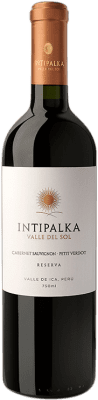 29,95 € Envío gratis | Vino tinto Viñas Queirolo Intipalka Reserva Perú Cabernet Sauvignon, Petit Verdot Botella 75 cl