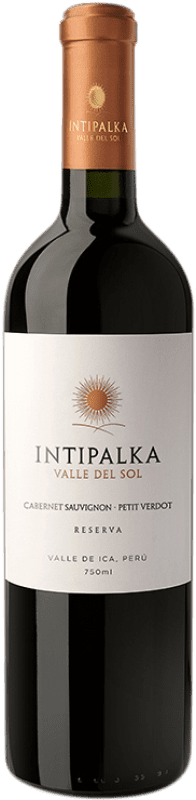 19,95 € Spedizione Gratuita | Vino Rosso Viñas Queirolo Intipalka Riserva Perù Cabernet Sauvignon, Petit Verdot 75 cl
