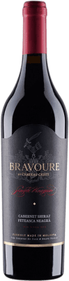 22,95 € Envoi gratuit | Vin rouge Château Cristi Bravoure Moldavie, République Merlot, Cabernet Sauvignon Bouteille 75 cl